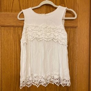 Lace Detailed Tank